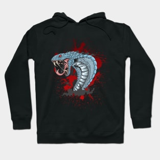 Cobra Snake Blood Hoodie